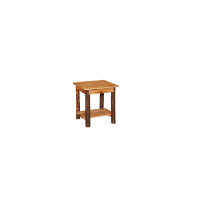 Aifric Solid Wood End Table