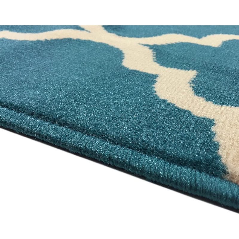 Moroccan Trellis 5x7 Area Rugs