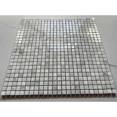12" x 12" Marble Mosaic Sheet Wall & Floor Tile