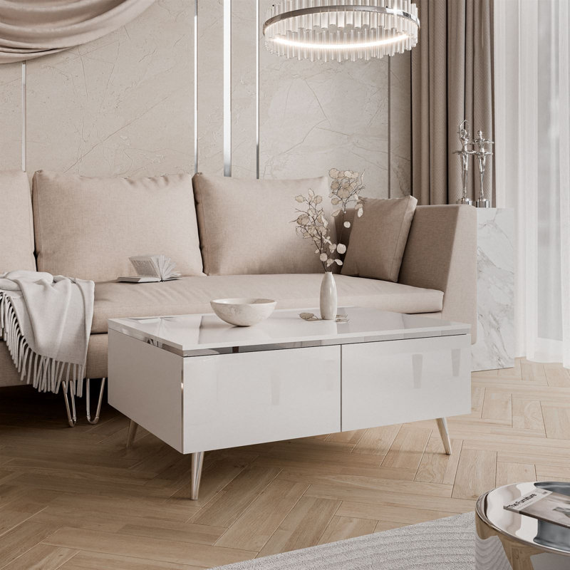 Amelie Coffee Table with Storage