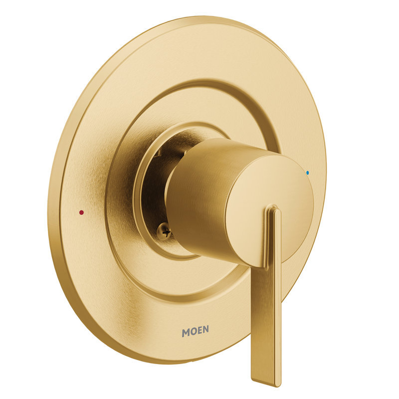 Moen Cia Posi-Temp Shower Handle Trim Kit, Valve Required, Brushed Gold
