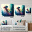 Manigault - poisson, décoration murale acrylique-101499551