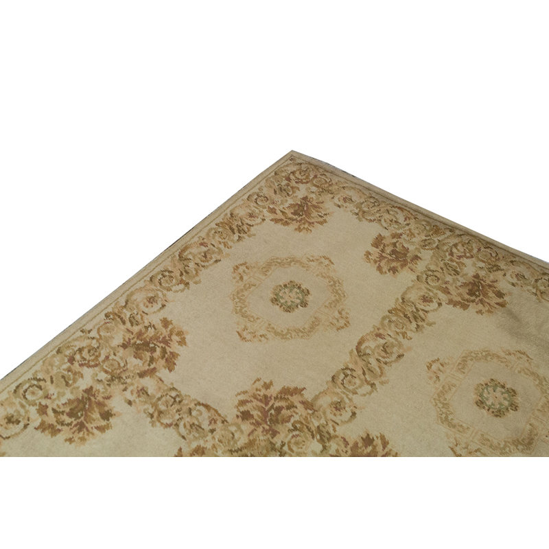 Savonnerie Wool Southwestern Area Rug