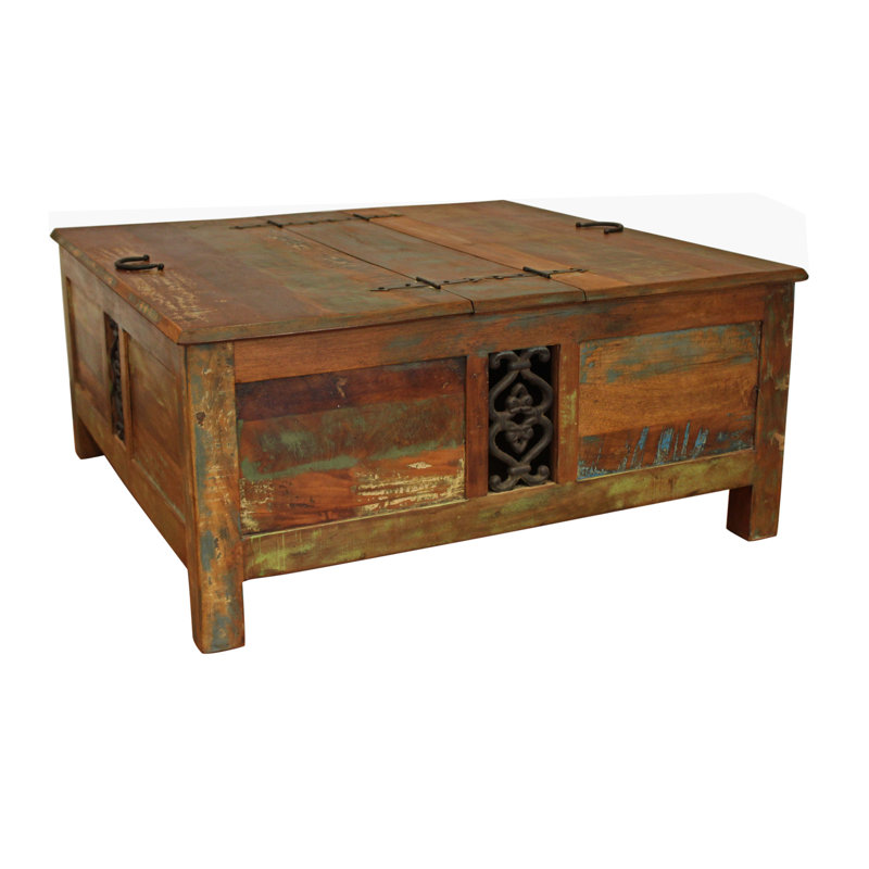 Ekjot Solid Wood Coffee Table