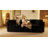 Hogle 95.7'' Modular L-Shaped Sectional Plush Corduroy Sofa With Movable Ottoman-1528849925