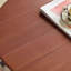 Ensemble de table de salle à manger ovale en buis-106974182