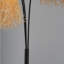 Lampe sur pied en rotin 3 lumières 72 po Amber