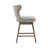 Emmett Garnell 360-degree swivel counter stool with nailheads-2091939346