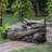 Weather Resistant Fountain with Light