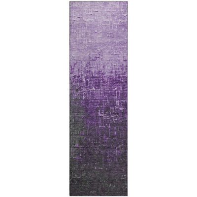 Premium Machine Washable Corum AMF1066 Ombre Rug
