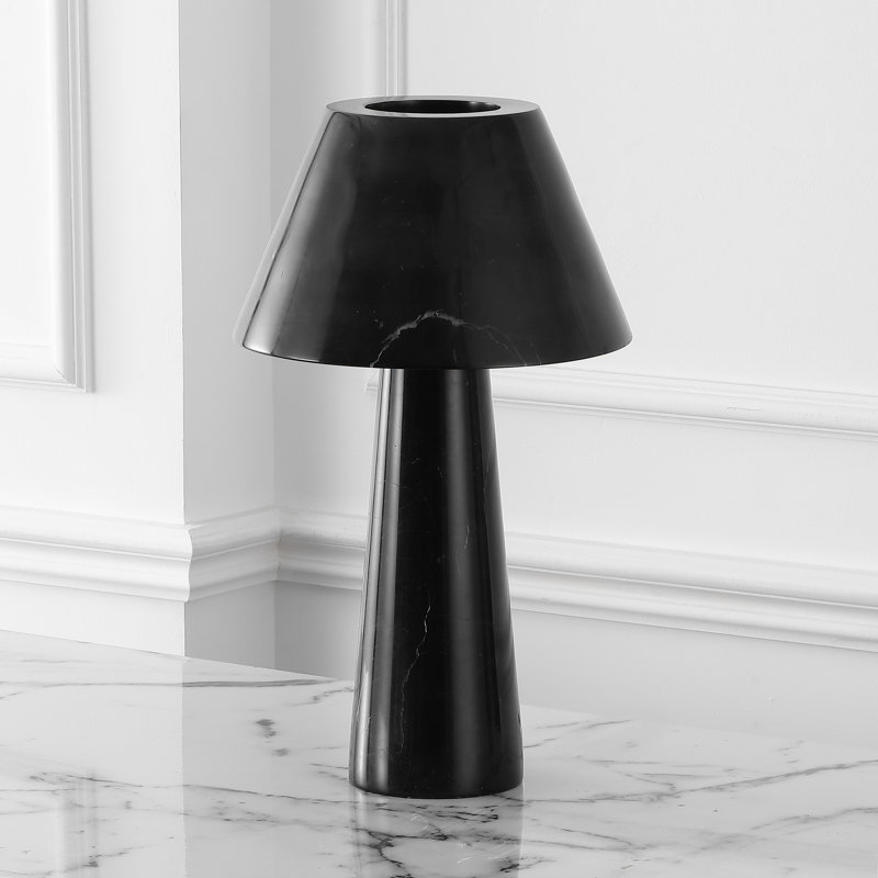 Lampe de table en marbre Henrik