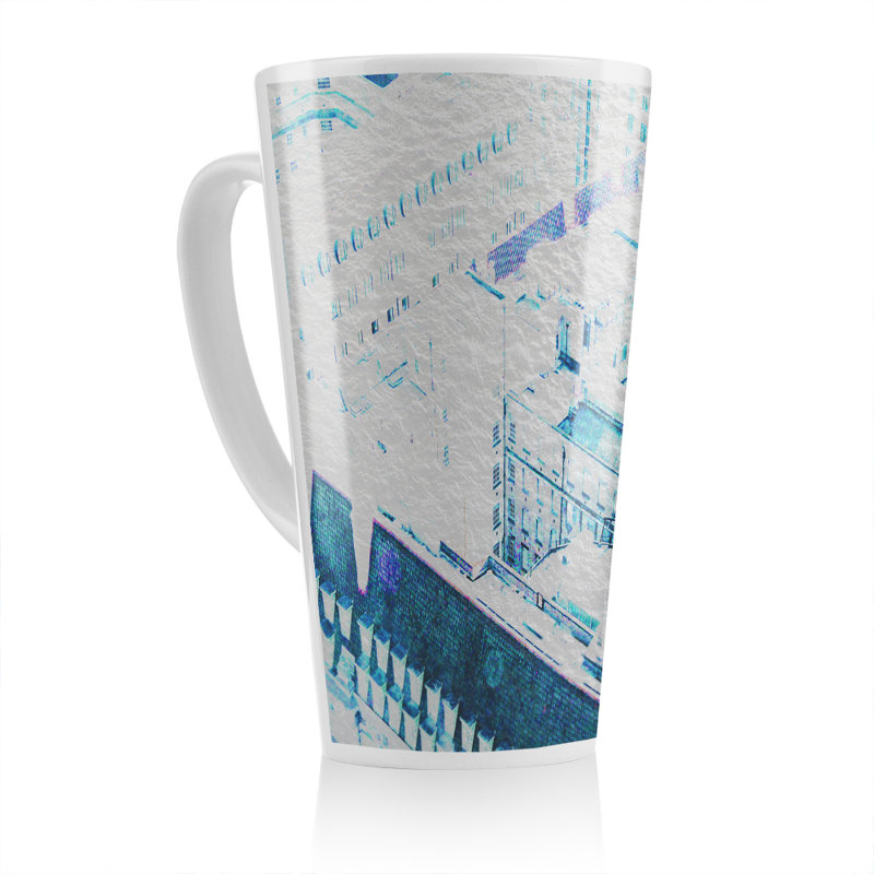 Ceramic Coffee Mug, Blue