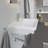 Duravit D-Neo White Rectangular 23.63" Wall Mount Bathroom Sink