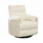Fauteuil inclinable manuel en velours côtelé-1881069761