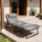 Outdoor Sun Lounger,Folding Chaise Lounge Chair-781385285