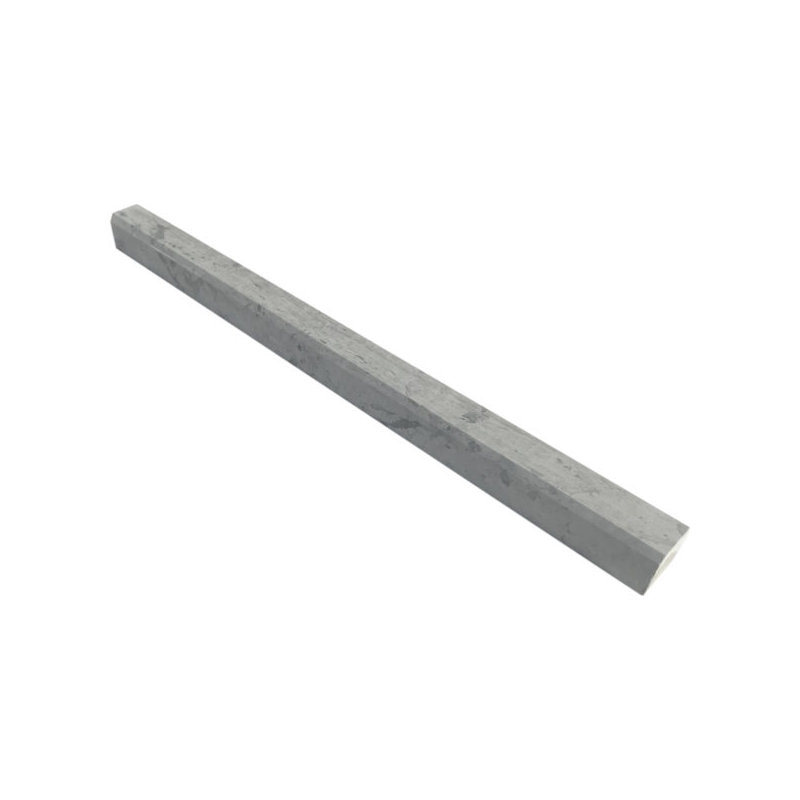 Driftwood Blue Square Bar Liner 3/4×12 Honed