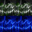 Guirlande lumineuse à DEL, à piles, télécommande