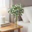 12 pièces de fleurs de pissenlit artificielles, plantes artificielles de fleurs artificielles, décorations de bricolage, décorations de table en plastique