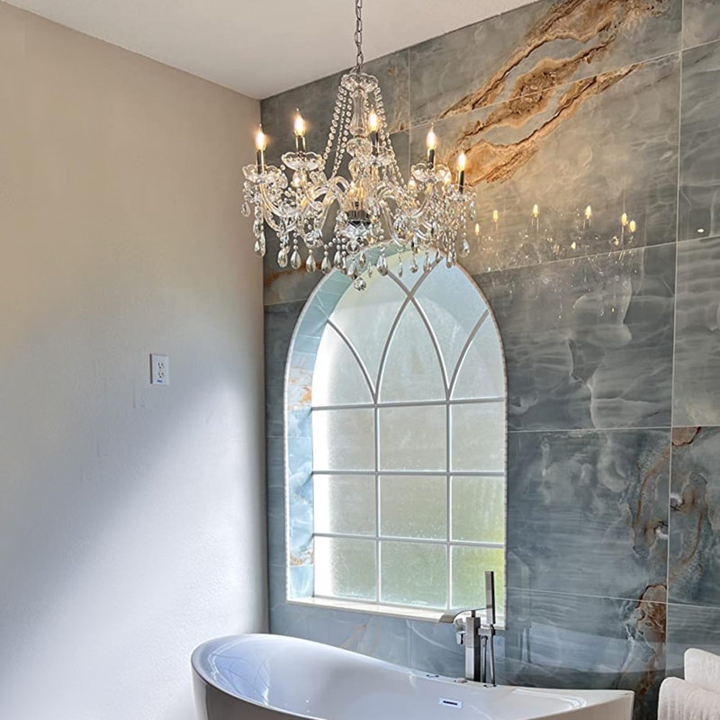Candle Crystal Chandelier