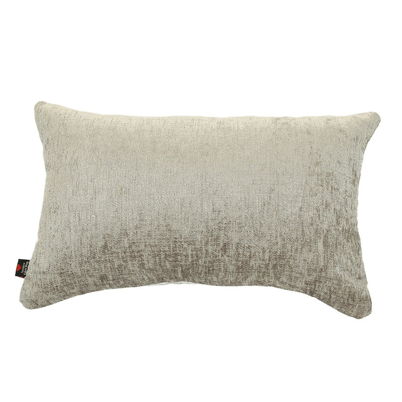 March Rectangular Cushion, Silver
