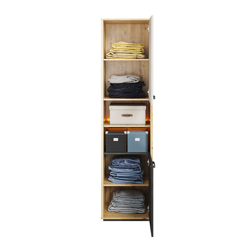 Aanuoluwa 2 Door Wardrobe