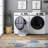  Bayberry Vintage Machine Washable Gray/ Light Blue Area Rug-225886558