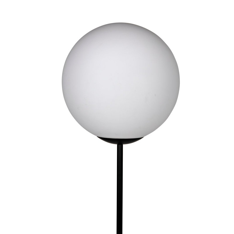 Lazarus 68'' Matte Black Traditional Floor Lamp