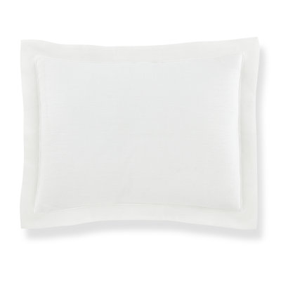 Soprano 100% Cotton Buttons Sham