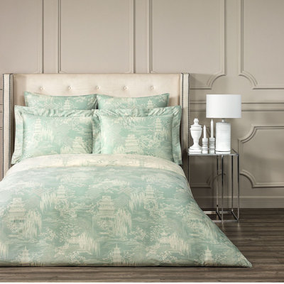 Pagoda Sateen Flat Sheet