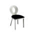 Ensemble contemporain de chaises de salle à manger 2 pièces