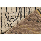 Moroccan Handmade Kilim Silk Geometric Area Rug