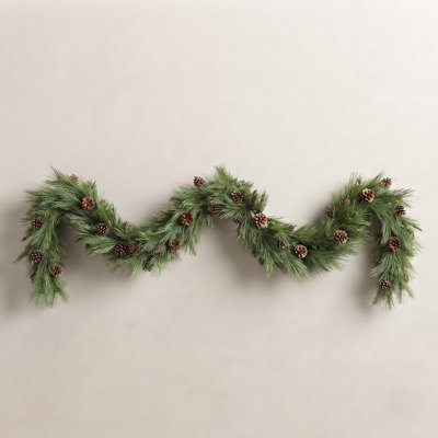 72'' in. Faux Pine Garland