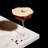 Seneca Faceted Crystal Martini Glasses