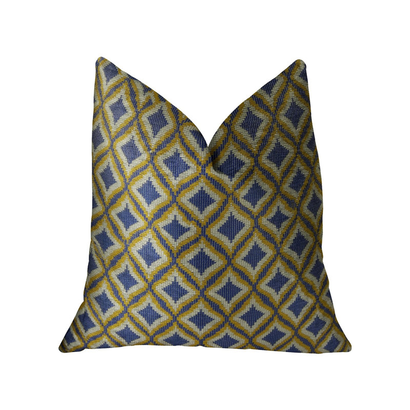 Coussin fait à la main Luv, 20 po x 20 po, Carré, Polyester