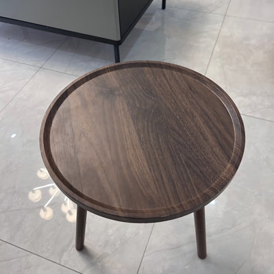 Modern Oval Side Table For Living Room, Small Space Accent End Table With Storage Shelf For Sofa, Bedroom, Coffee Table