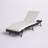 Artemy Outdoor Chaise Lounge , Cushion Included