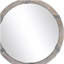 Miroir mural en bois de 30,75 po, de style campagnard