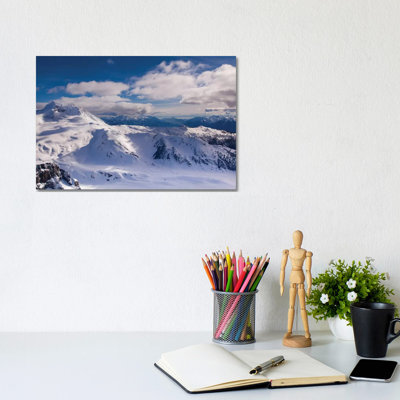 Aerial View, Coast Mountains, British Columbia, Canada by Kristin Piljay - Wrapped Canvas Print