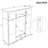 85.2''H 3-In-1 Hall Tree With Bench And Drawer, Modern Entryway Bench With 3 Hooks And Adjustable Shelves, Farmhouse Mudroom Entryway Coat Rack With Multiple Storage Space For Hallway, Entryway, Living Room, Black-114295590