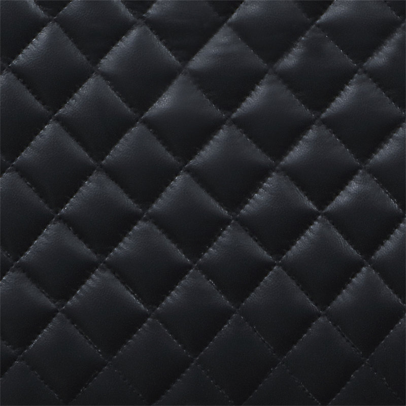 ALICIA GREY/BLACK RECLINER