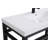 Raya 48'' Single Bathroom Vanity with Resin Top-829439415