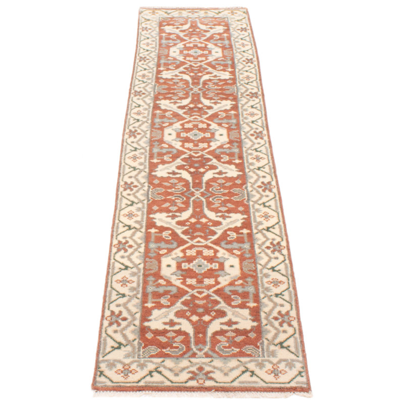 Tapis cuivre Royal Oushak 2 pi 4 po x 11 pi 9 po