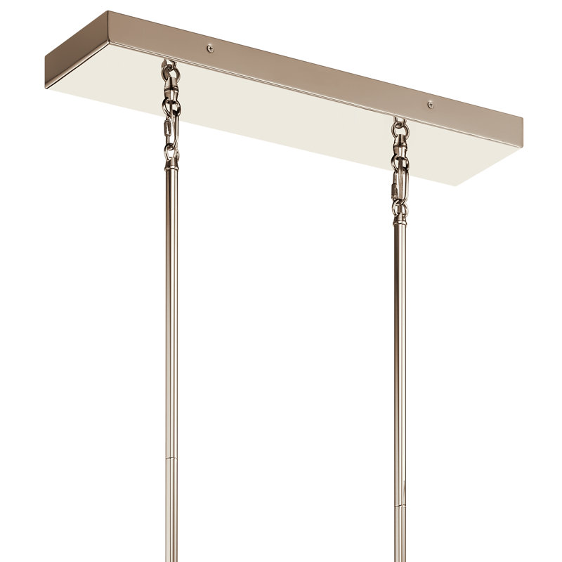 6 - Light LED Kitchen Island Pendant