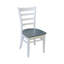 Chaise en bois massif Alvery-54191520