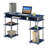 Edwin No Tools Writing Desk with Shelves-2142883016