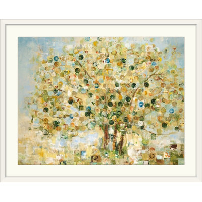 Glensperth Embrace' by Jill Martin Painting Print
