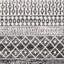 Tapis ivoire et gris anthracite tissé au métier mécanique Lashavia-57226115