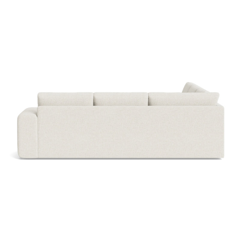 The OG Sectional, Right Hand Facing, Performance Weave - Spa