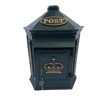 Kerens Metal Wall Mounted Post Box