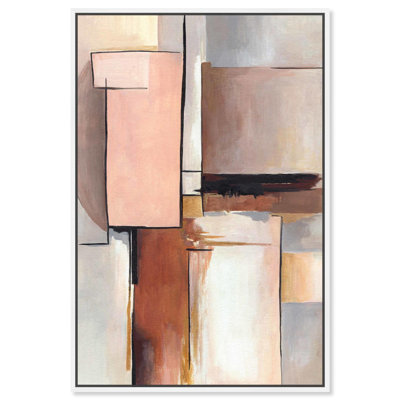 Stages of Life II Canvas Abstract Expressionism by Art Remedy